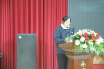 河南省勞動模范、河南永威安防股份有限公司研發(fā)中心主任徐明華